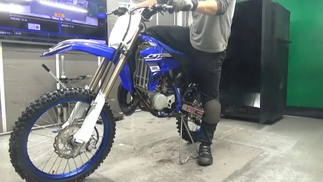 Yamaha YZ85LW с аукциона BDS, кадр 2