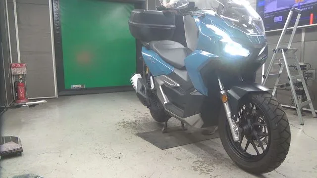 Honda ADV160 с аукциона BDS, кадр 1