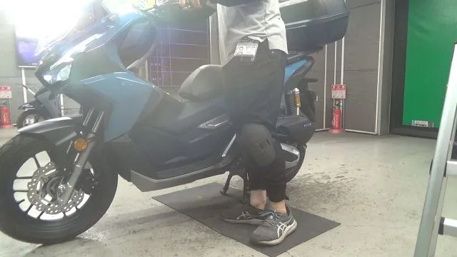 Honda ADV160 с аукциона BDS, кадр 2