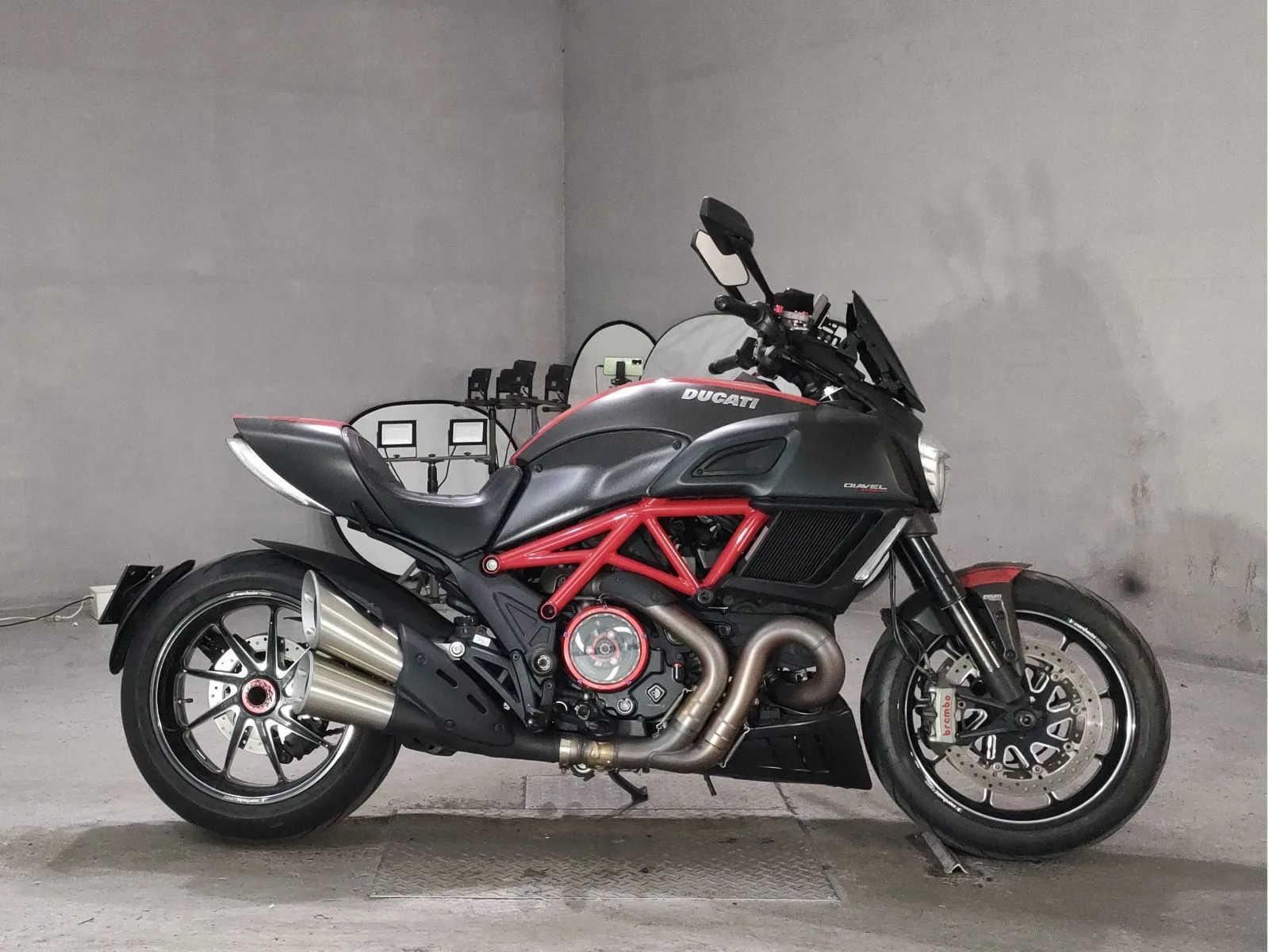 Ducati DIAVEL CARBON с аукциона JBA, кадр 1
