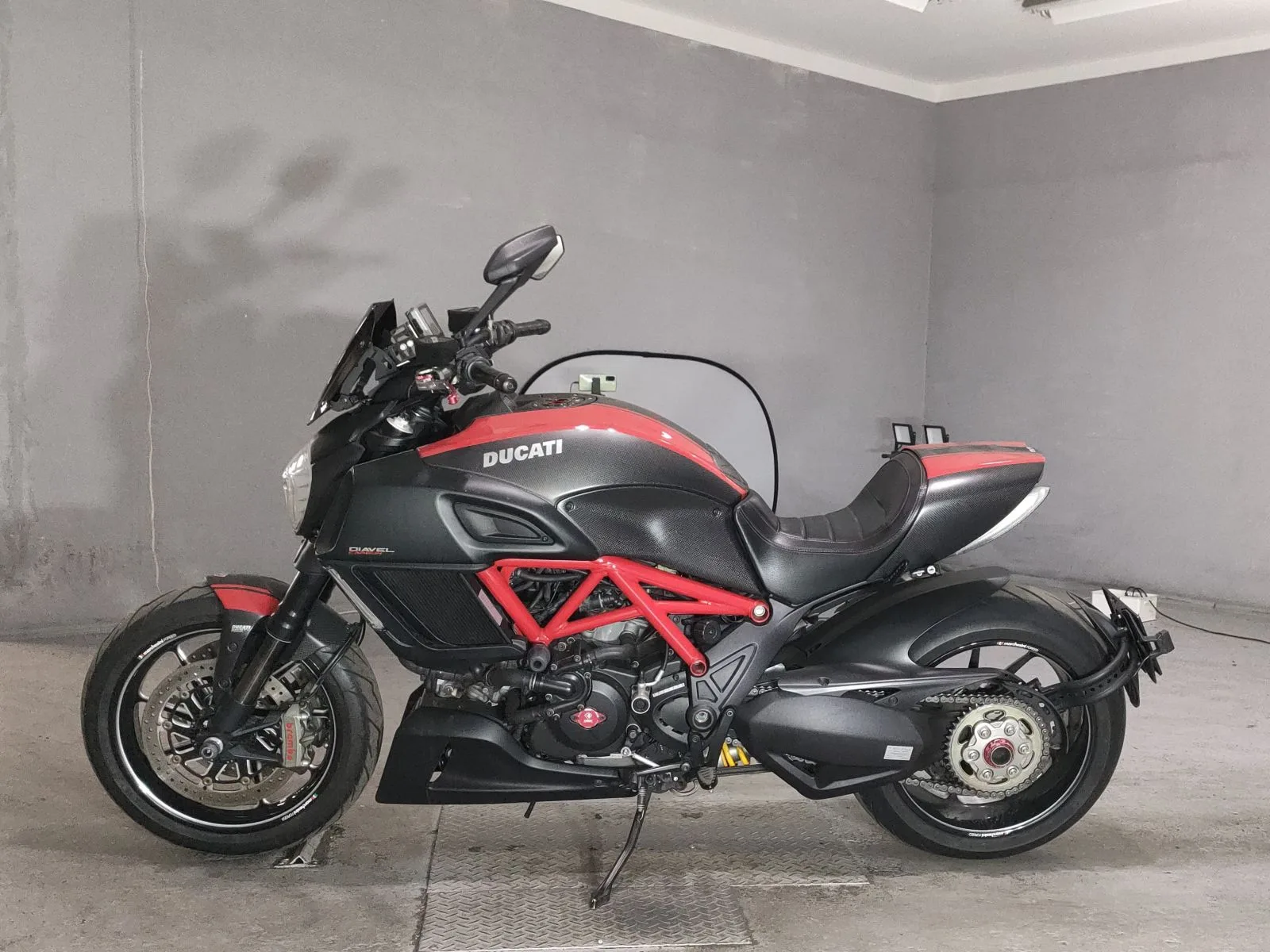 Ducati DIAVEL CARBON с аукциона JBA, кадр 2