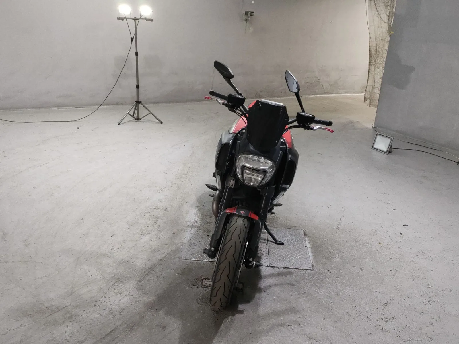 Ducati DIAVEL CARBON с аукциона JBA, кадр 3