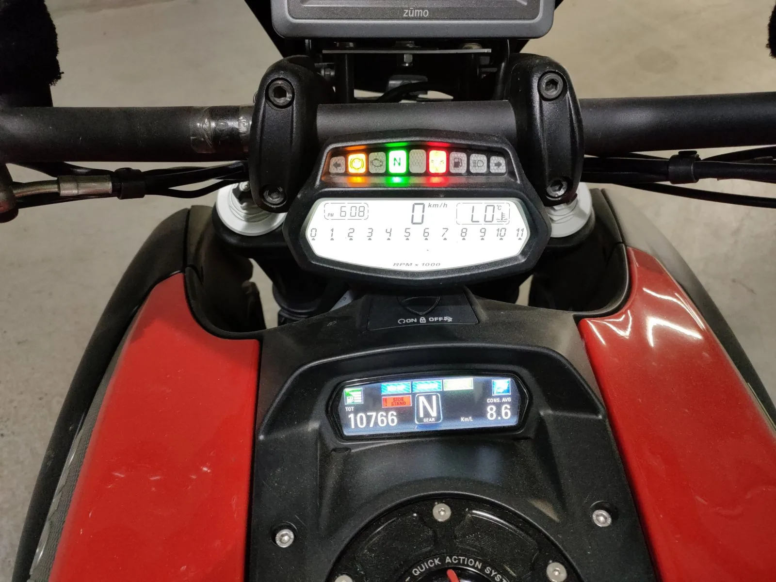 Ducati DIAVEL CARBON с аукциона JBA, кадр 5