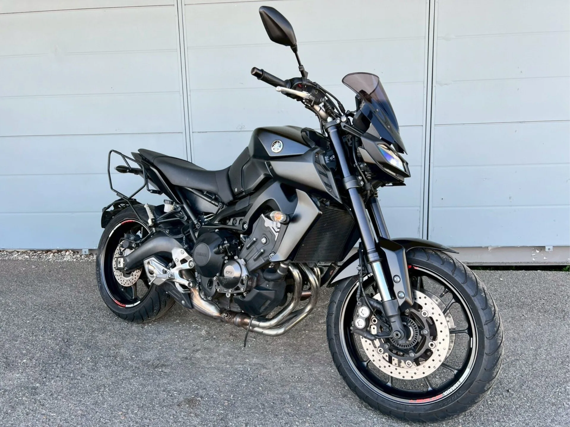 Yamaha MT-09 ABS с аукциона AUCNET, кадр 1