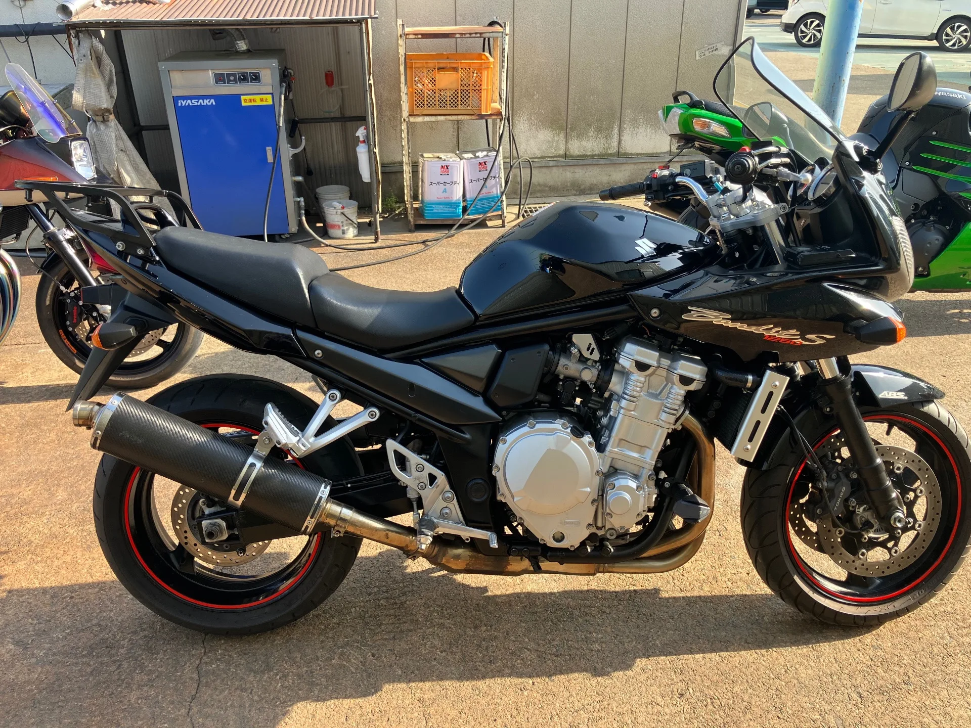 Suzuki BANDIT1250S ABS 2009 года с японского аукциона AUCNET