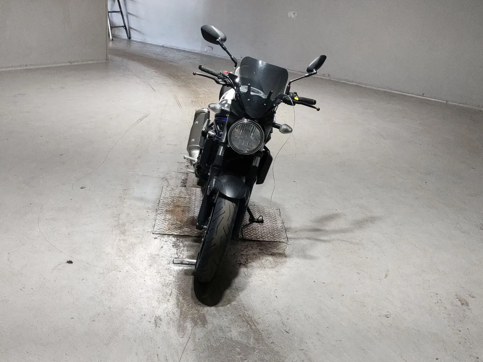 Suzuki SV650 с аукциона JBA, кадр 3