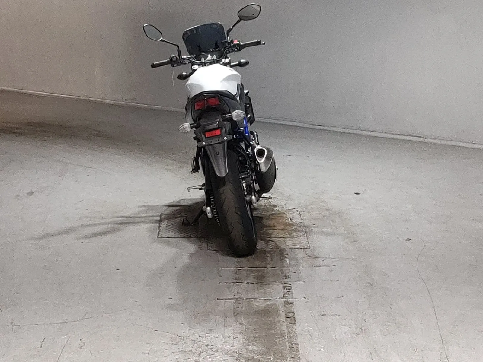 Suzuki SV650 с аукциона JBA, кадр 4