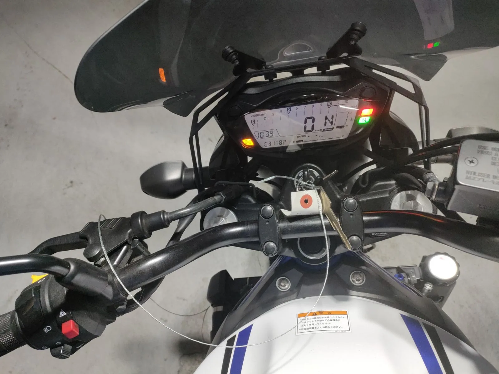 Suzuki SV650 с аукциона JBA, кадр 5