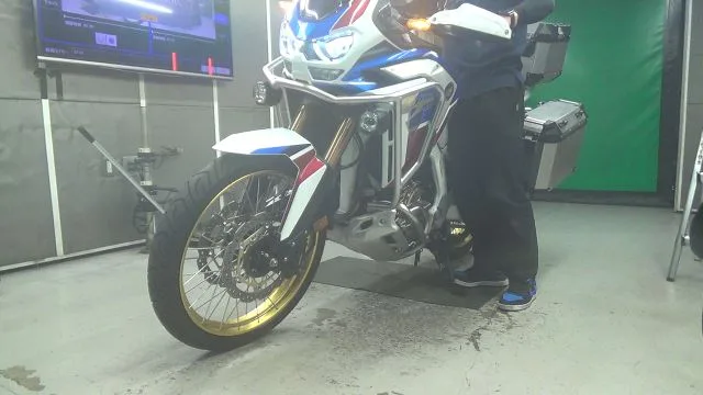 Honda CRF1100L AFRICA TWIN D с аукциона BDS, кадр 2