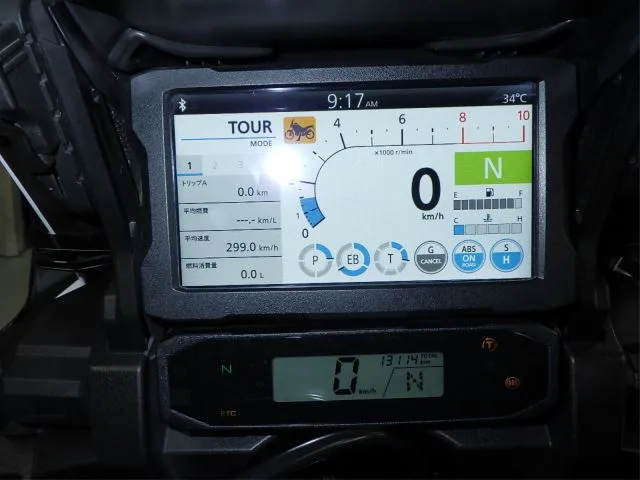 Honda CRF1100L AFRICA TWIN D с аукциона BDS, кадр 7