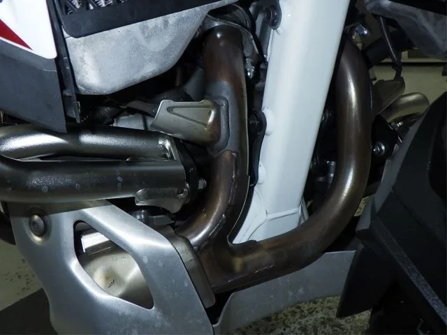 Honda CRF1100L AFRICA TWIN D с аукциона BDS, кадр 9