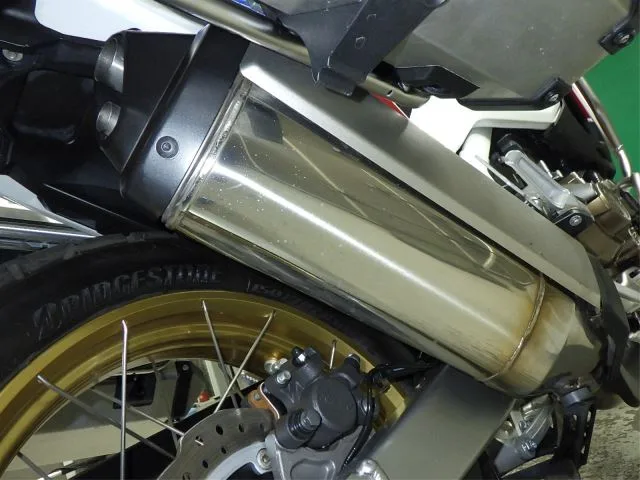 Honda CRF1100L AFRICA TWIN D с аукциона BDS, кадр 10