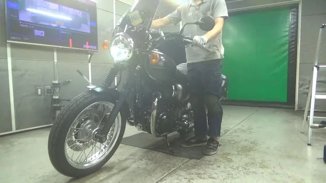 Kawasaki W800-2 STREET с аукциона BDS, кадр 2