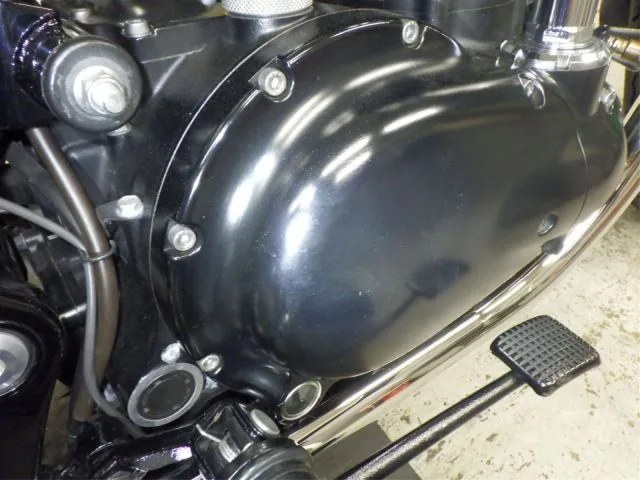 Kawasaki W800-2 STREET с аукциона BDS, кадр 4