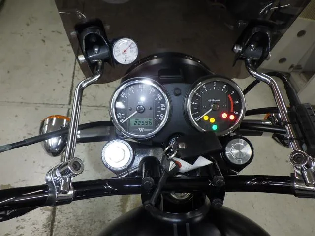 Kawasaki W800-2 STREET с аукциона BDS, кадр 7