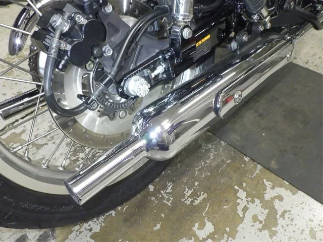 Kawasaki W800-2 STREET с аукциона BDS, кадр 10