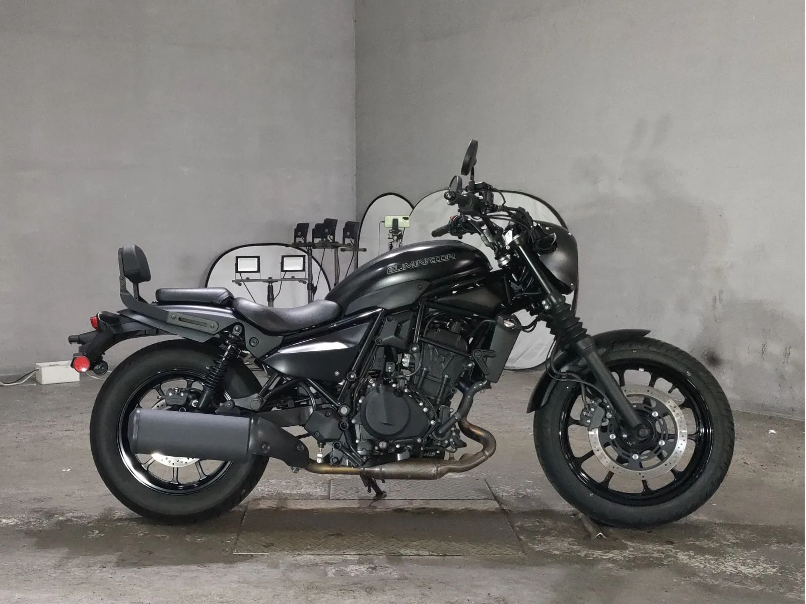 Kawasaki ELIMINATOR 400SE 2024 года с японского аукциона JBA