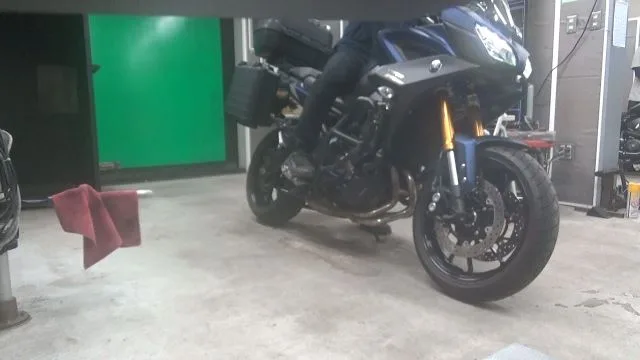 Yamaha MT-09TO RACER GT 2019 года из Японии