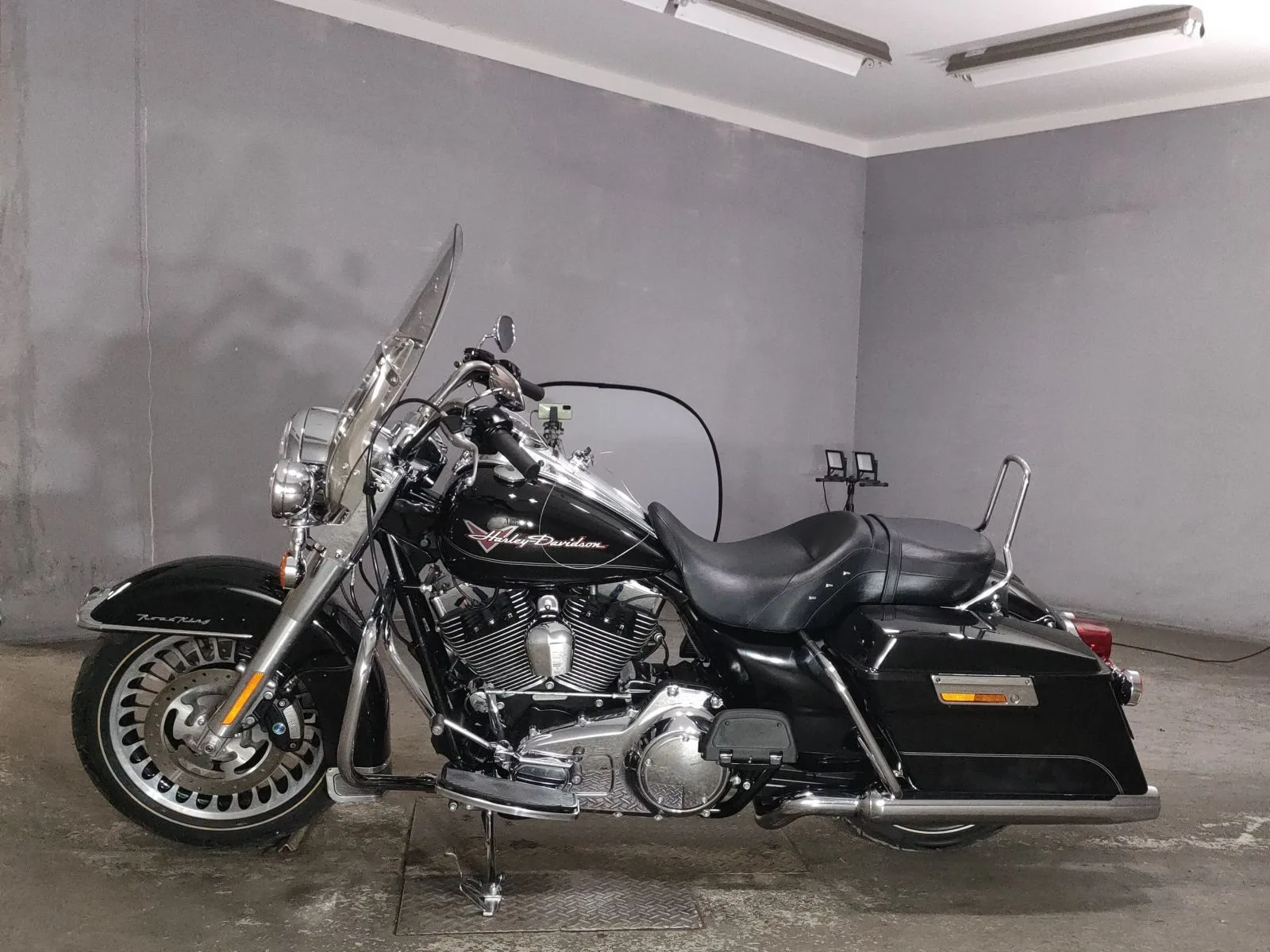 Harley-Davidson FLHR1580 с аукциона JBA, кадр 2
