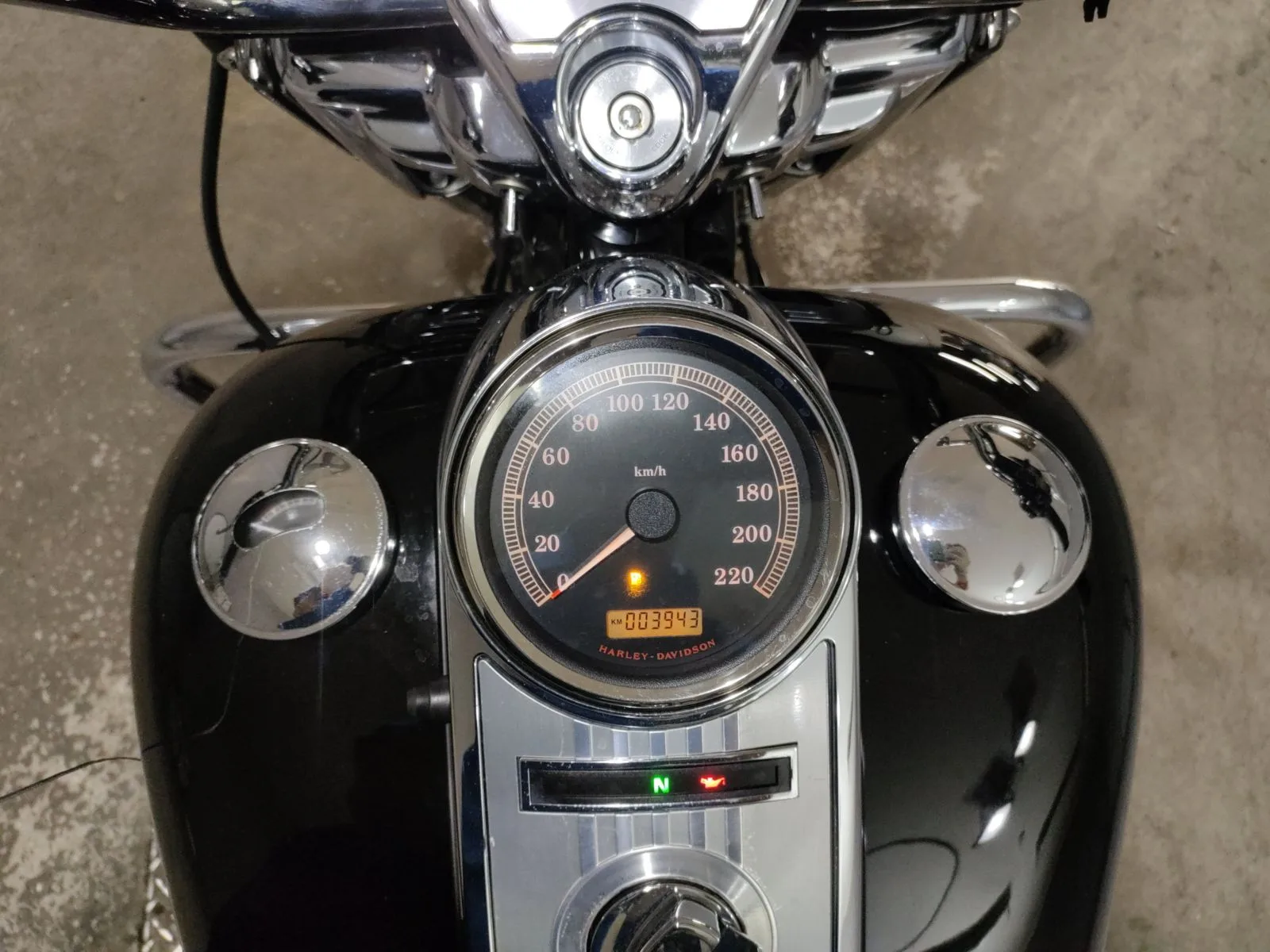 Harley-Davidson FLHR1580 с аукциона JBA, кадр 5