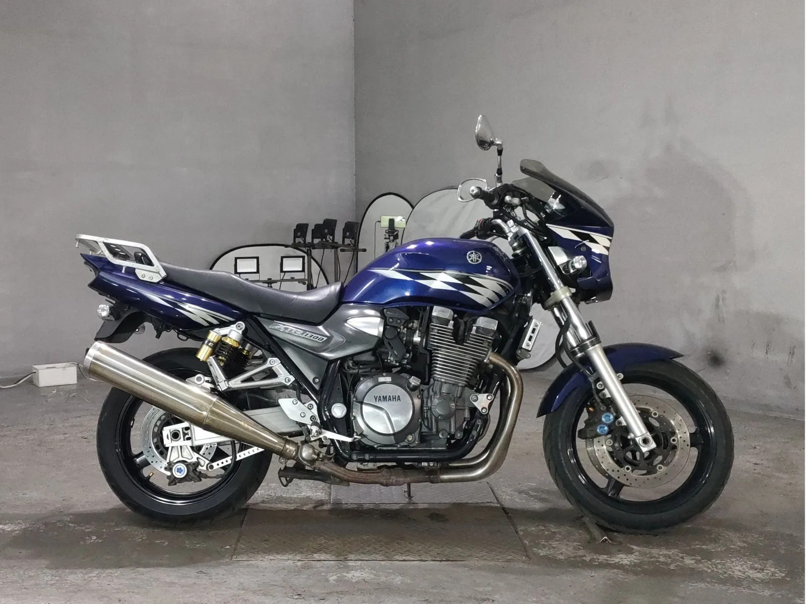Yamaha XJR1300 2007 года с японского аукциона JBA