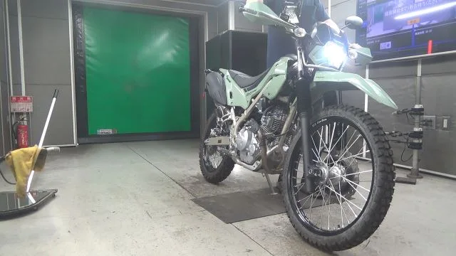 Kawasaki KLX230 SHERPA года из Японии