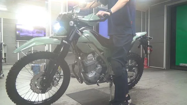 Kawasaki KLX230 SHERPA с аукциона BDS, кадр 2
