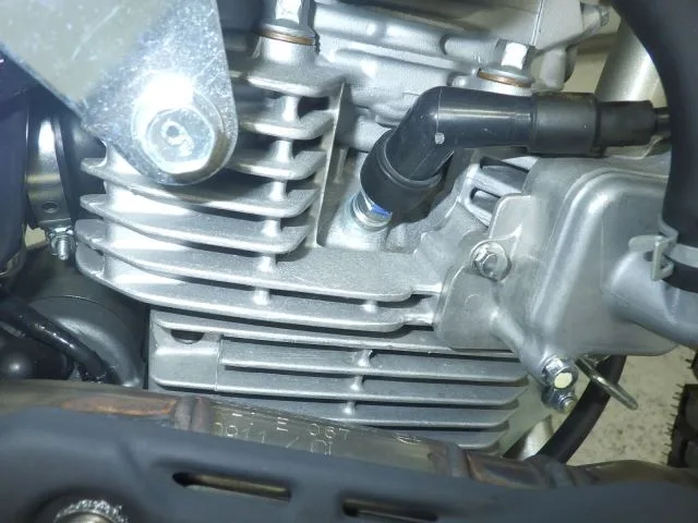 Kawasaki KLX230 SHERPA с аукциона BDS, кадр 3