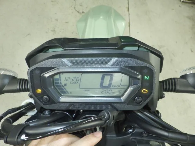 Kawasaki KLX230 SHERPA с аукциона BDS, кадр 4