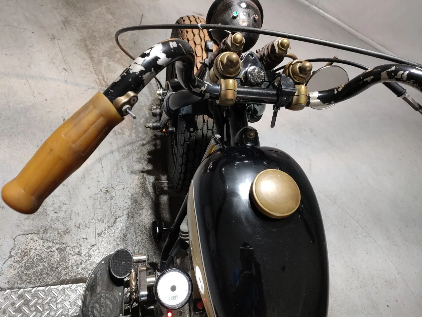 Другие марки MOTORCYCLE 1200CC с аукциона JBA, кадр 5