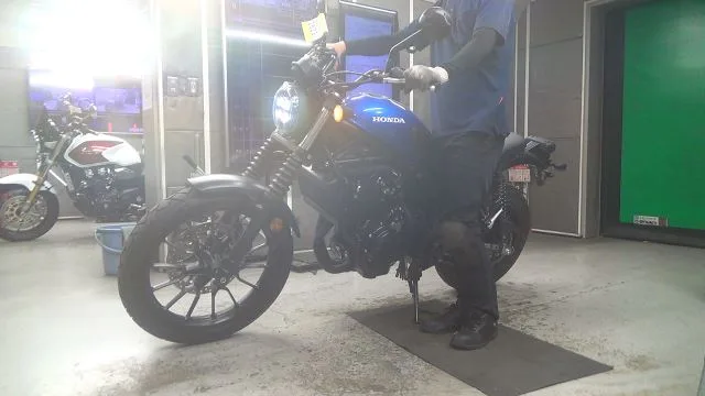 Honda CL500 с аукциона BDS, кадр 2