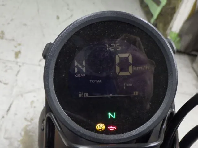 Honda CL500 с аукциона BDS, кадр 3
