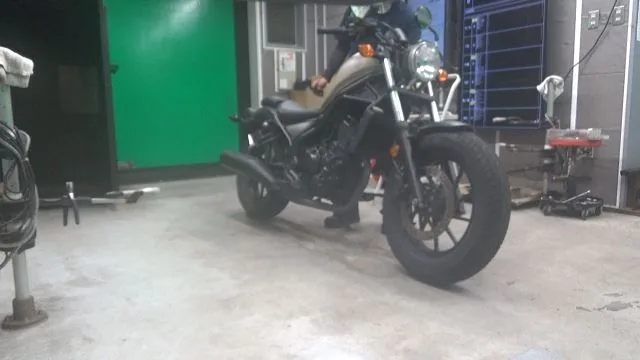 Honda REBEL  года из Японии