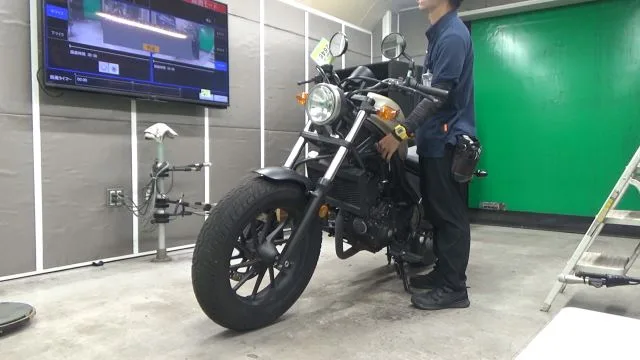 Honda REBEL с аукциона BDS, кадр 2