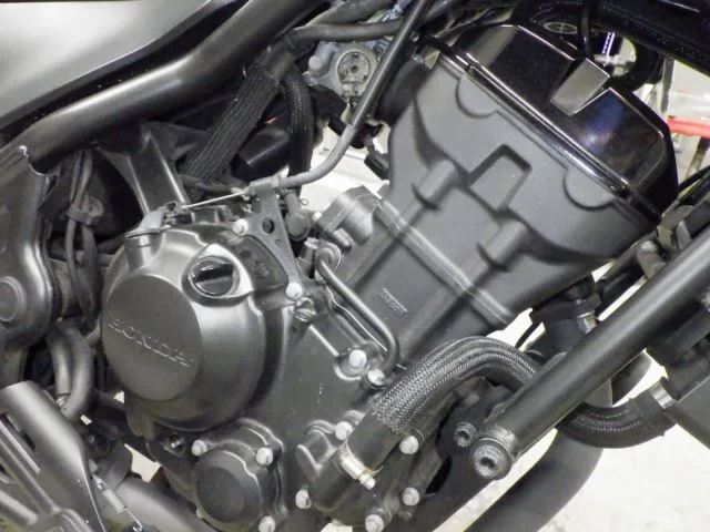Honda REBEL с аукциона BDS, кадр 3