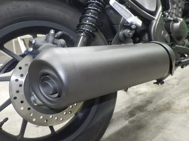 Honda REBEL с аукциона BDS, кадр 7