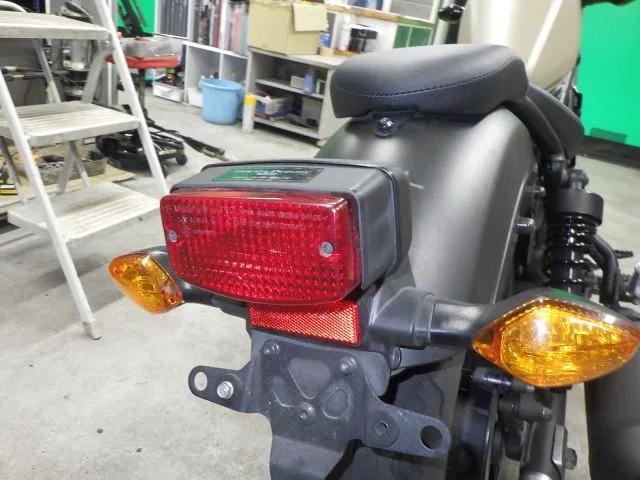 Honda REBEL с аукциона BDS, кадр 8