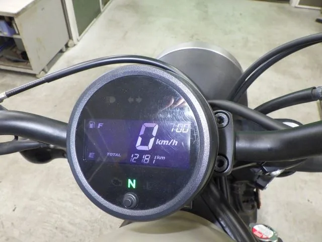 Honda REBEL с аукциона BDS, кадр 9