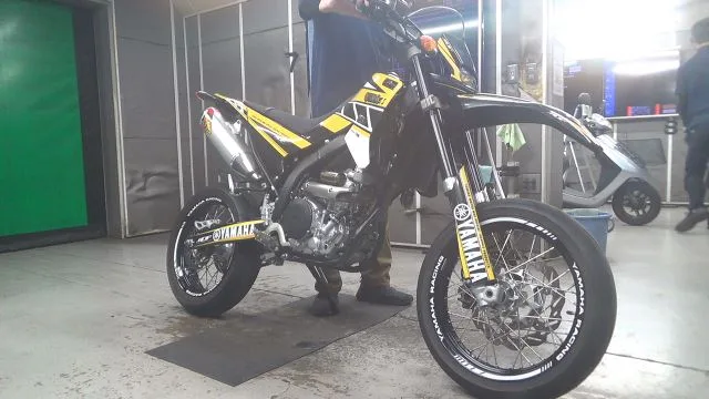 Yamaha WR250X  года из Японии