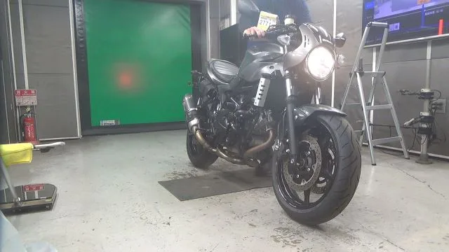 Suzuki SV650XA с аукциона BDS, кадр 1