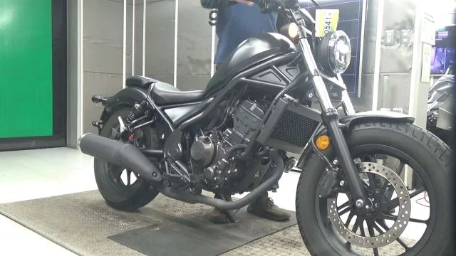 Honda REBEL 250A с аукциона BDS, кадр 1