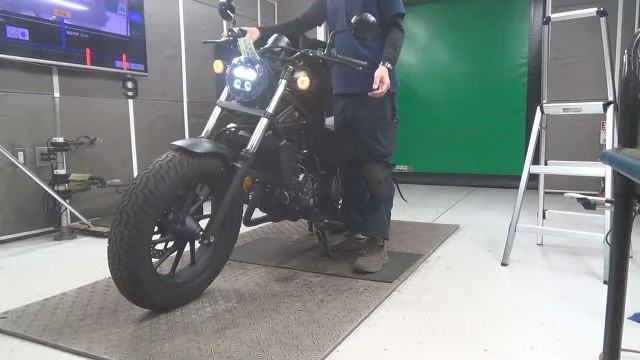 Honda REBEL 250A с аукциона BDS, кадр 2