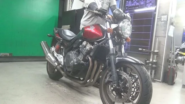 Honda CB400SFV-4ABS с аукциона BDS, кадр 1