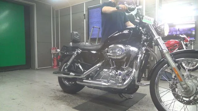 Harley-Davidson XL1200CI 2007 года из Японии