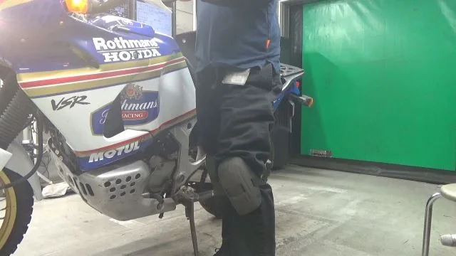 Honda AFRICA TWIN 750 с аукциона BDS, кадр 2