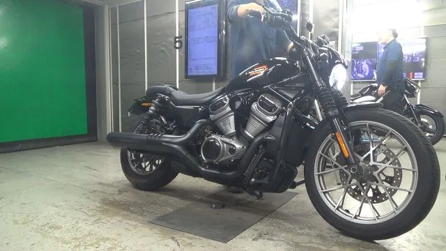 Harley-Davidson RH975S с аукциона BDS, кадр 1