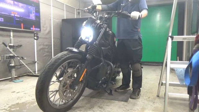 Harley-Davidson RH975S с аукциона BDS, кадр 2