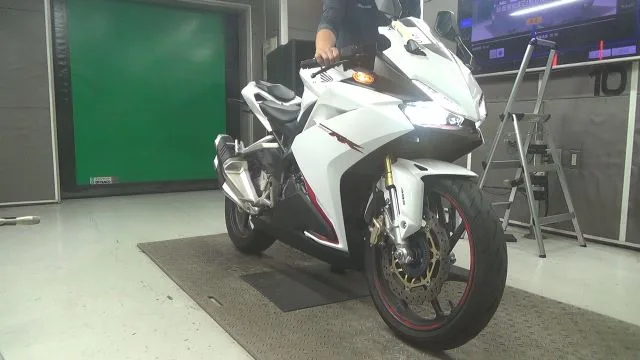 Honda CBR250RR-2A с аукциона BDS, кадр 1