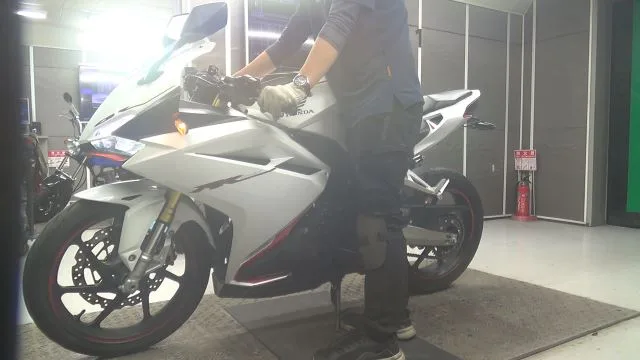 Honda CBR250RR-2A с аукциона BDS, кадр 2