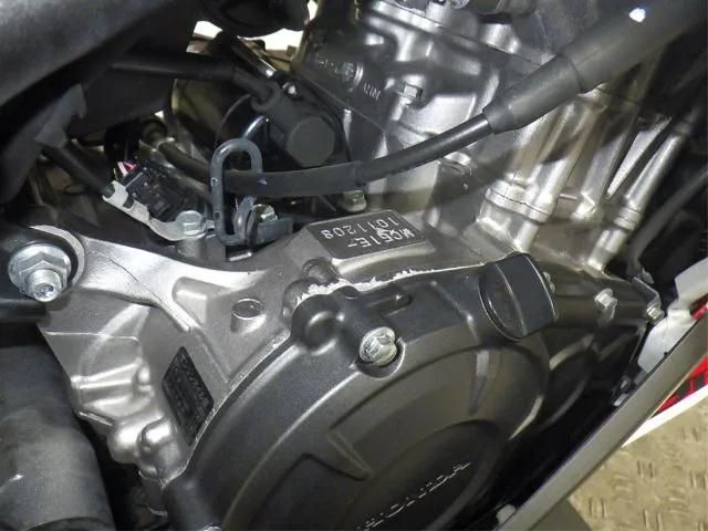 Honda CBR250RR-2A с аукциона BDS, кадр 3